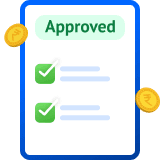 image of Pre-approved Offers with <strong>Instant Disbursals</strong>