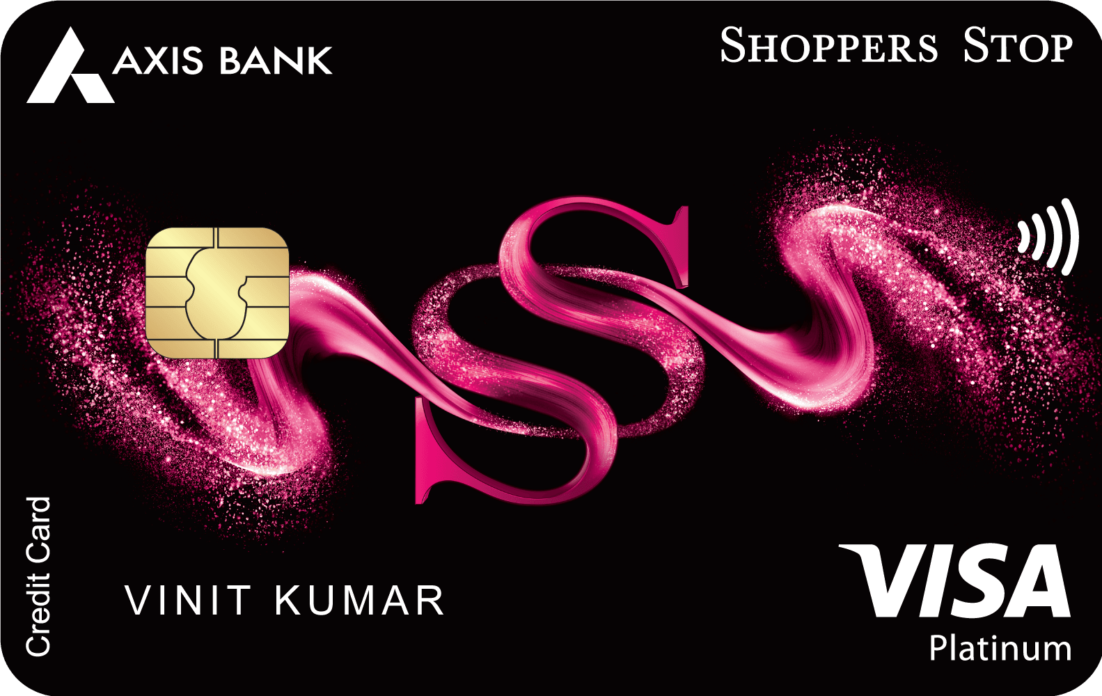 Axis Bank Shoppers Stop Credit Card