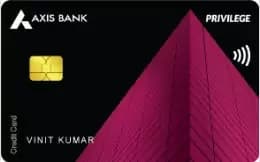 icon image of Axis Bank Privilege Easy Credit Card