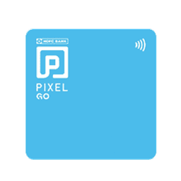 HDFC Bank PIXEL Go Credit Card