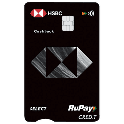 HSBC RuPay Cashback Credit Card