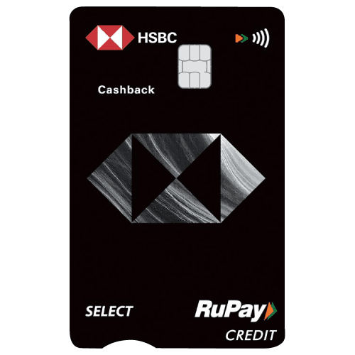 HSBC RuPay Cashback Credit Card