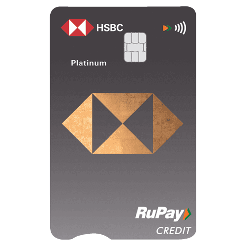 icon image of HSBC RuPay Platinum Credit Card