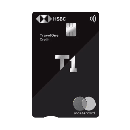 HSBC TravelOne Credit Card