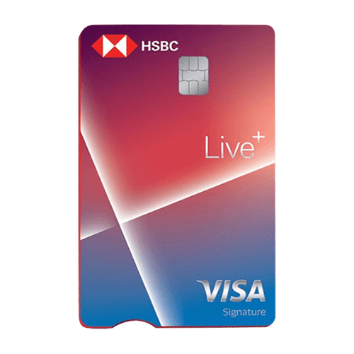 icon image of HSBC Live+ Credit Card