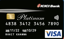icon image of ICICI Platinum Chip Credit Card