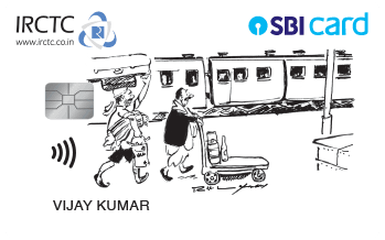 IRCTC SBI Platinum Credit Card