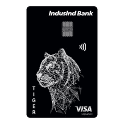 IndusInd Bank Tiger Credit Card 