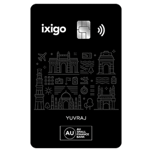 Ixigo AU Credit Card 
