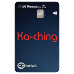 Kotak IndiGo 6E Rewards XL Credit Card