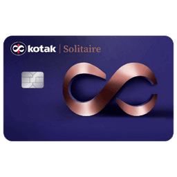 Kotak Solitaire Credit Card