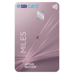 SBI Card Miles