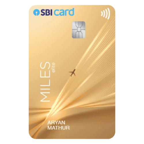 SBI Card Miles Elite