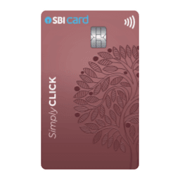 SBI SimplyCLICK Credit Card