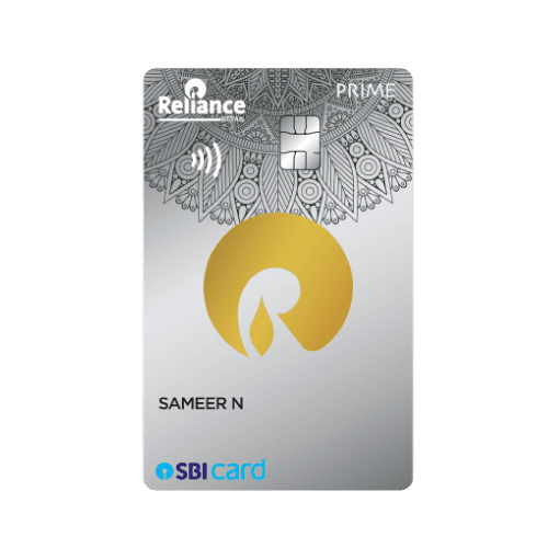 icon image of Reliance SBI Card PRIME