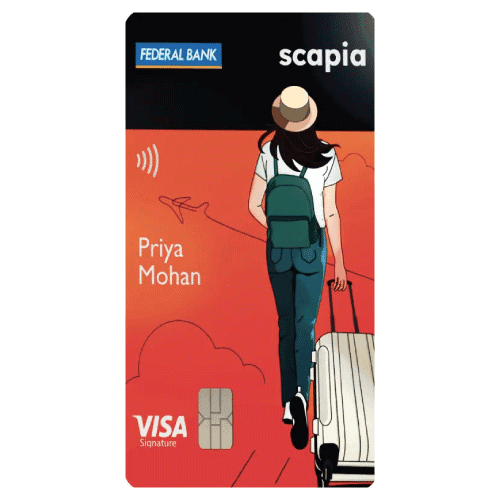 Federal Bank Scapia Credit Card