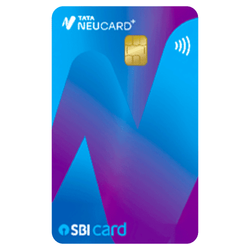 Tata Neu Plus SBI Card