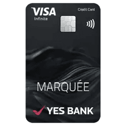 YES BANK Marquee Credit Card