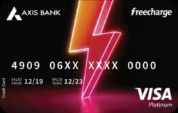 Axis Bank Freecharge Credit Card