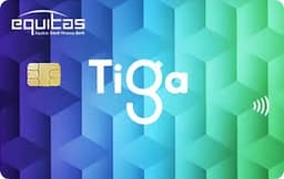 Equitas Tiga Credit Card
