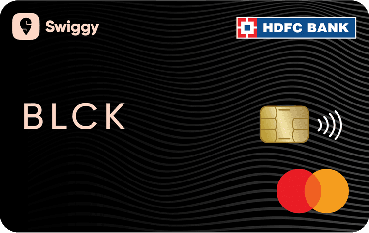 icon image of Swiggy BLCK HDFC Bank Credit Card