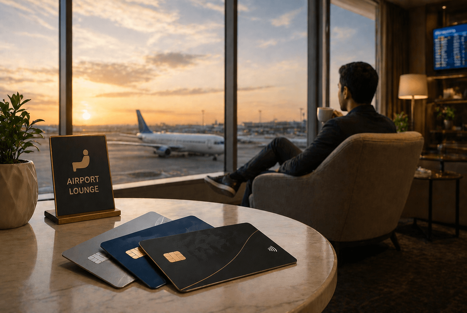What is Complimentary Lounge Access - Article image