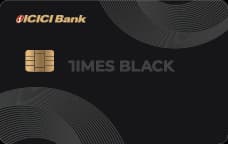 icon image of Times Black ICICI Bank Credit Card