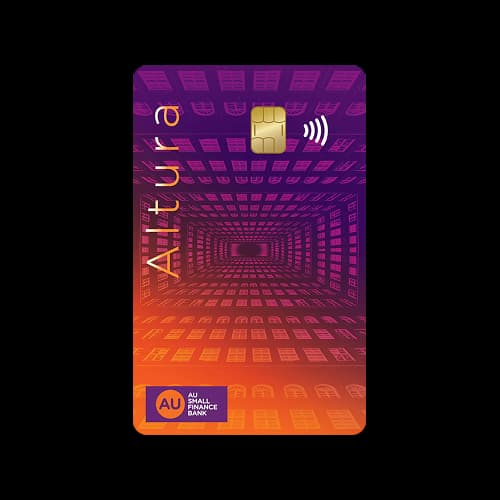 AU Altura Credit Card