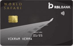 RBL World Safari Credit Card