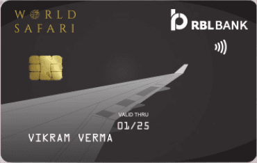 RBL World Safari Credit Card