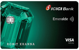 ICICI Bank Emeralde Credit Card