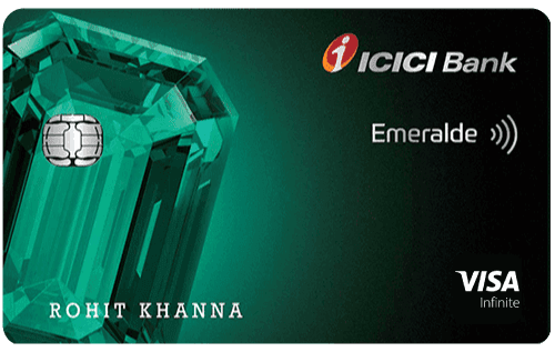 ICICI Bank Emeralde Credit Card