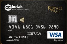 Kotak Royale Signature Credit Card 