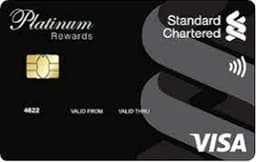 Standard Chartered Platinum Rewards Credit Card