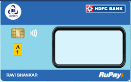 icon image of IRCTC HDFC Bank Credit Card