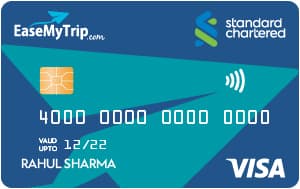 icon image of Standard Chartered EaseMyTrip Credit Card