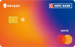 Swiggy HDFC Bank Credit Card