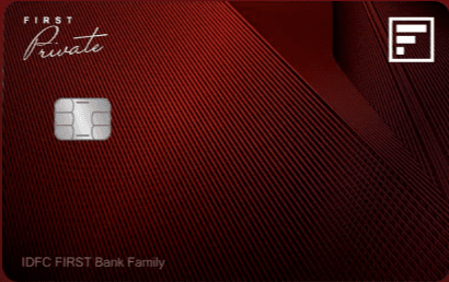 icon image of IDFC FIRST Private Credit Card