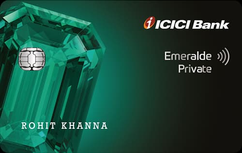 icon image of ICICI Emeralde Private Metal Credit Card