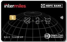 icon image of InterMiles HDFC Bank Diners Club Credit Card