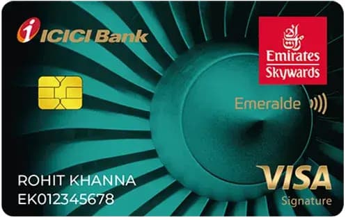 icon image of Emirates Skywards ICICI Bank Emeralde Credit Card