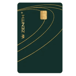 AU Zenith+ Credit Card