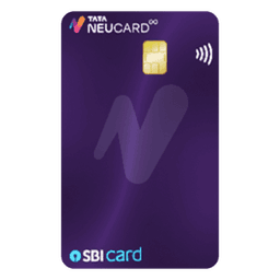 Tata Neu Infinity SBI Card 