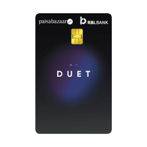 RBL Bank Paisabazaar Duet Credit Card