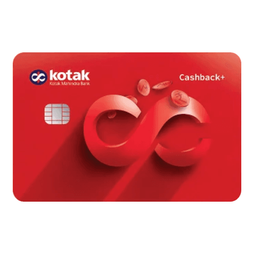 Kotak Cashback+ Prime Credit Card