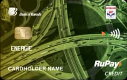BOBCARD HPCL Energie Credit Card