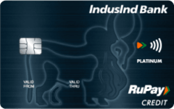 Image of IndusInd Bank Platinum Credit Card