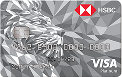 HSBC Bank Visa Platinum Credit Card