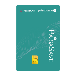 YES Bank PaisaSave Credit Card