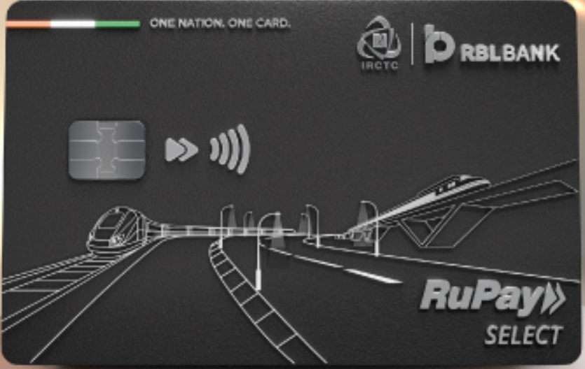 Image of IRCTC RBL Bank Credit Card